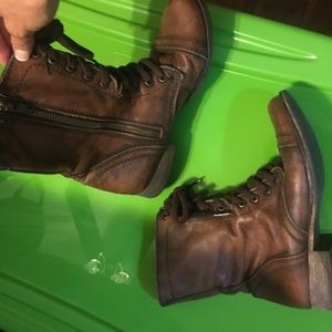 Steve Madden Combat Boots